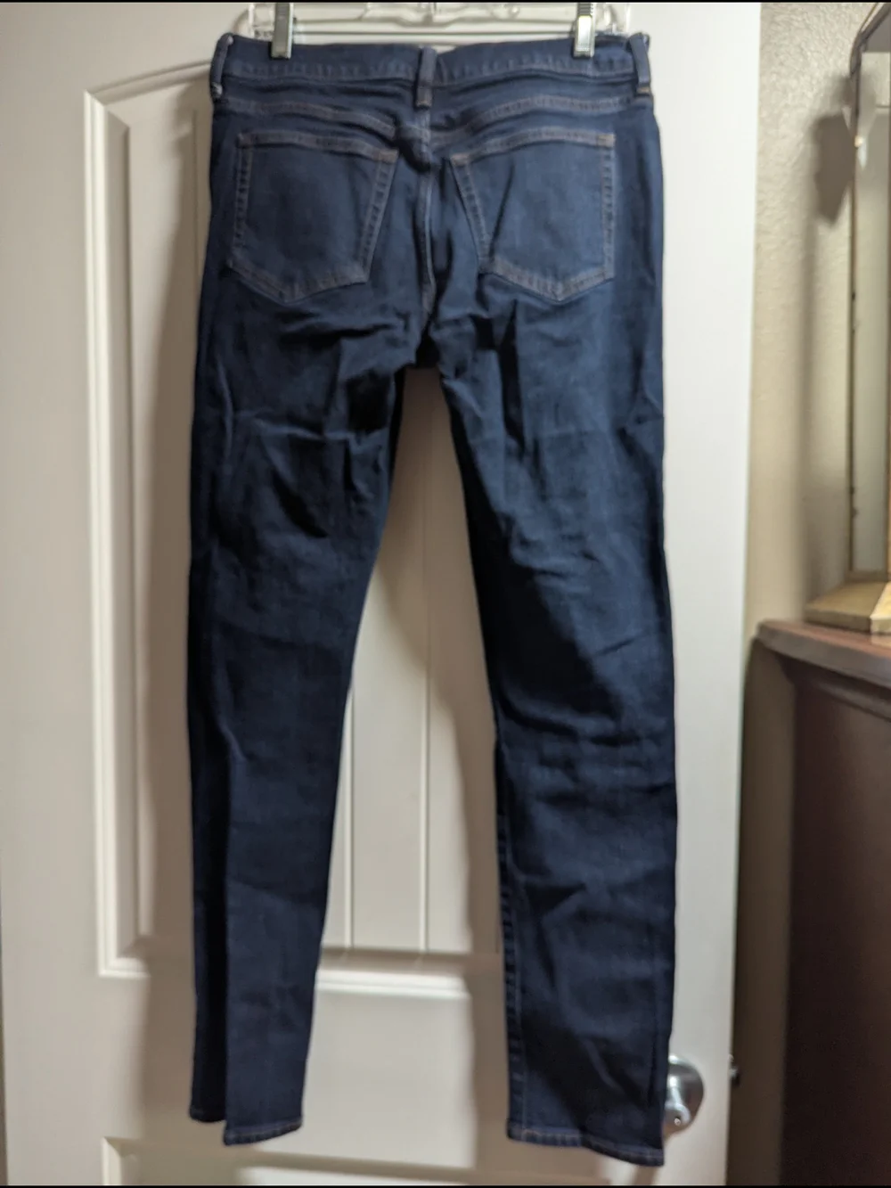 J. Crew Men's Slim Jeans in Dark Indigo